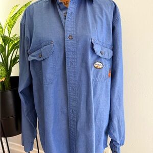 Blue Rasco Work Shirt FR